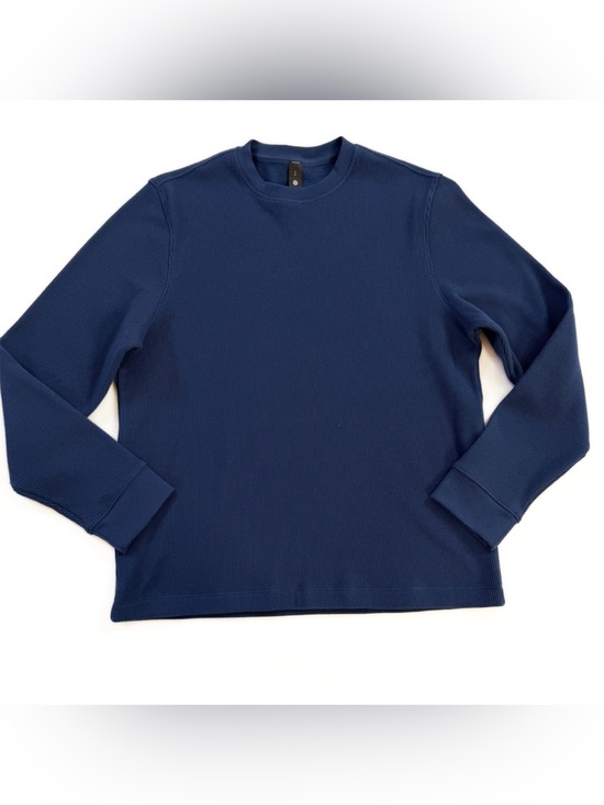 lululemon athletica Other - Lululemon Shirt Mens Small Waffle Knit Thermal Shirt Crewneck